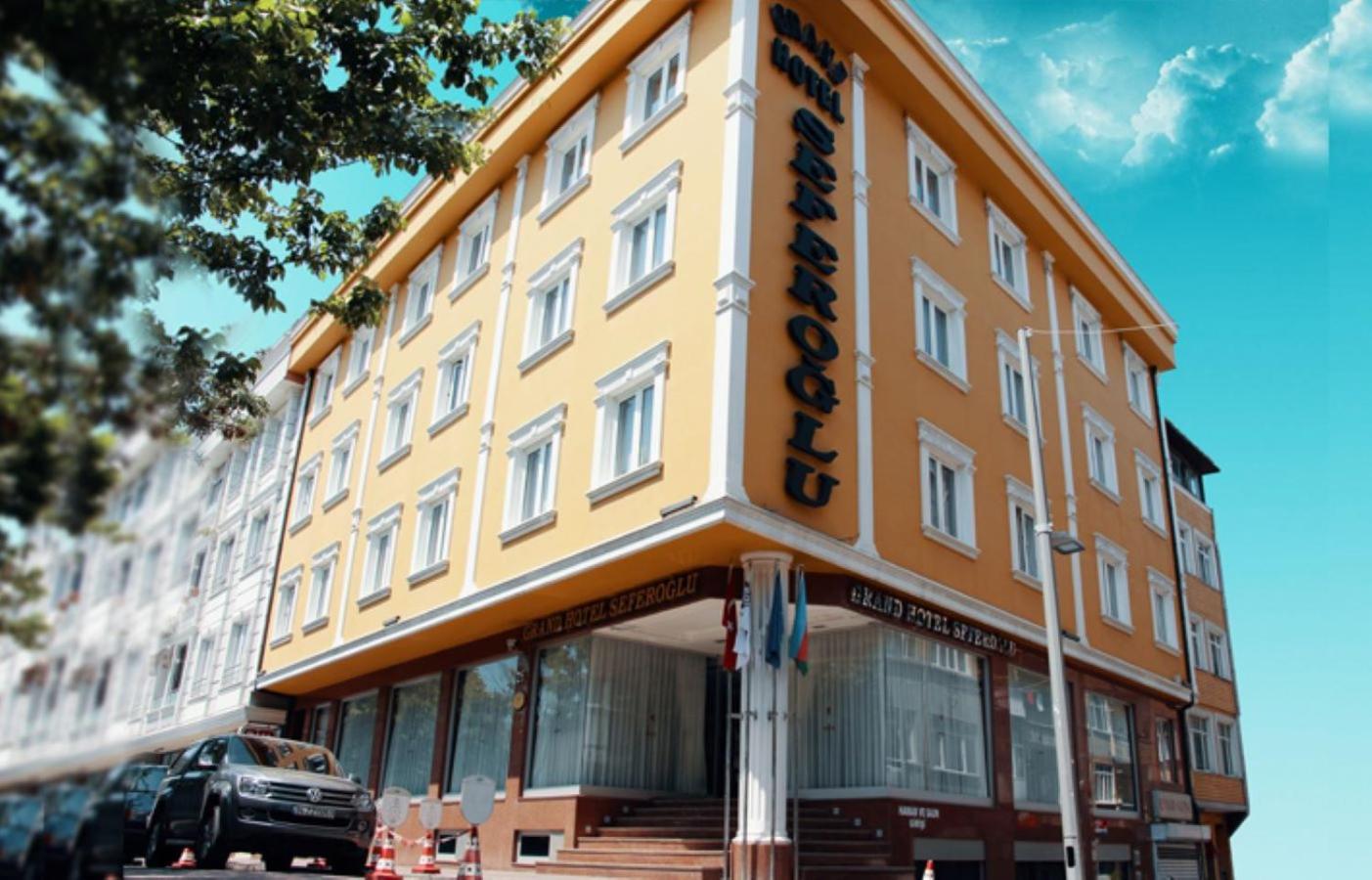 Grand Hotel Seferoglu — Fotoğraflar 3